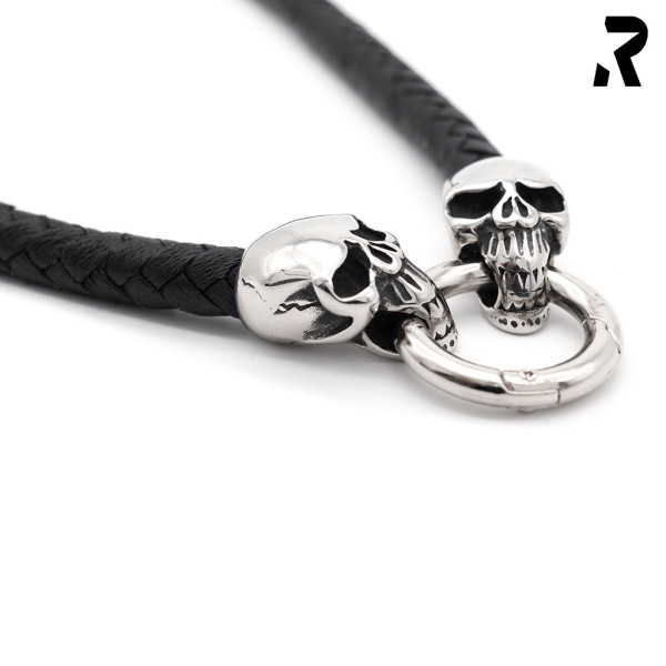 Evil Skull black