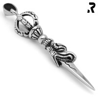 Edelstahl Ketten Anhänger Odins Force, Schwert, Dolch, krone, Anhäger mit Kette, Männergeschenk, Damengeschenk, Geschenkidee Edelstahl Ketten Anhänger Odins Force, Schwert, Dolch, krone, Anhäger mit Kette, Männergeschenk, Damengeschenk, Geschenkidee