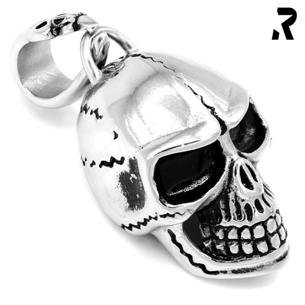 Totenkopf Anhänger MAD SKULL