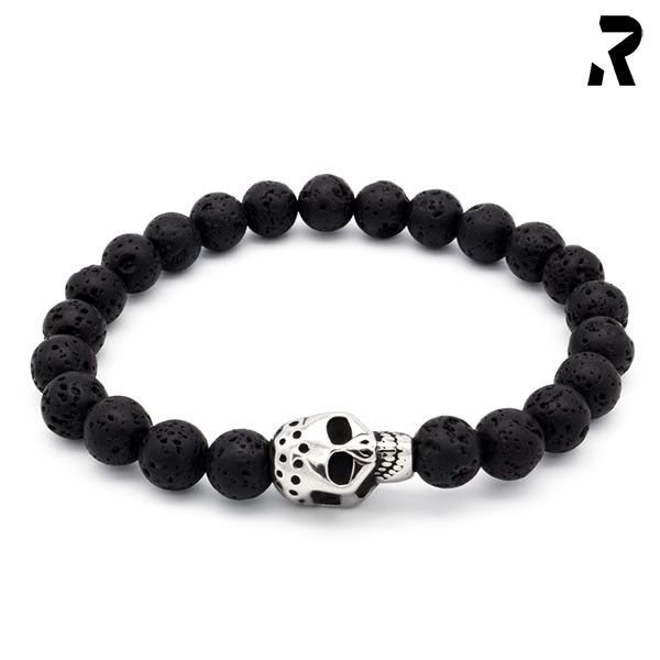 Totenkopf Armband Revenge