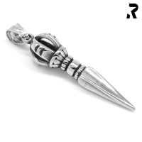 Edelstahl Ketten Anhänger Royal Lance, Dolch Anhänger mit Krone, Set Anhäger mit Kette, Männergeschenk, Damengeschenk, Geschenkidee Edelstahl Ketten Anhänger Royal Lance, Dolch Anhänger mit Krone, Set Anhäger mit Kette, Männergeschenk, Damengeschenk, Geschenkidee